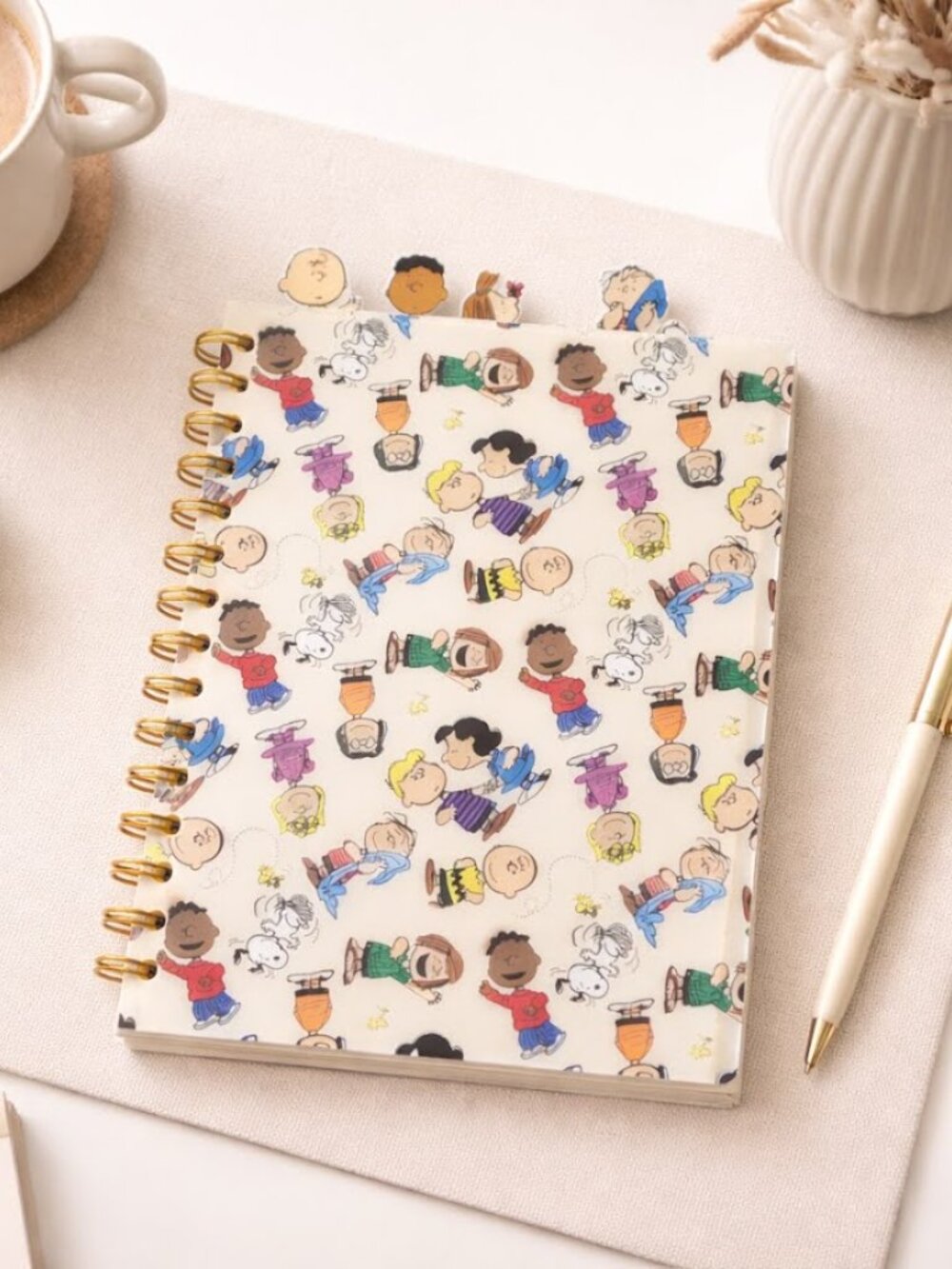 Peanuts Journal Notebook